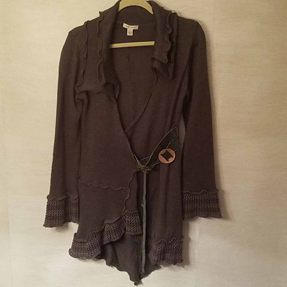 Tunic sweater